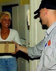 No matter what the womal looks like, wisely chosen dildo can make any pussy burn in desire